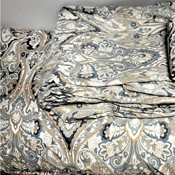 Pottery Barn Bedding Pottery Barn King Duvet Set Poshmark